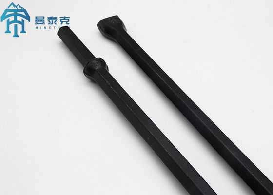Hex Hollow H25 Integral Drill Rod Rock Drill Rod Çukur Tünel Madenciliği için