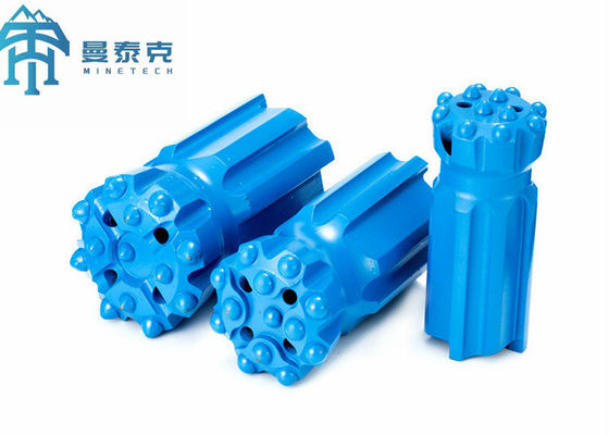 Yeraltı Madenciliği için T45 Sert Kaya Delme Tungsten Karbür Retrac Düğme Biti