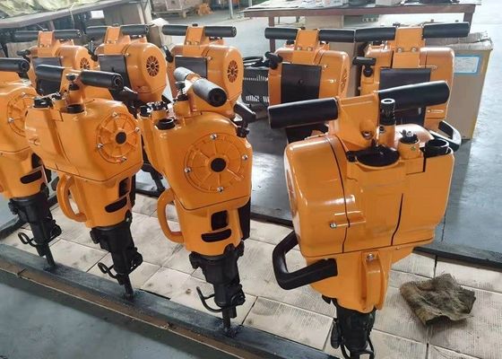 YN27C İçten Yanma Kayalık Buhran Makinesi