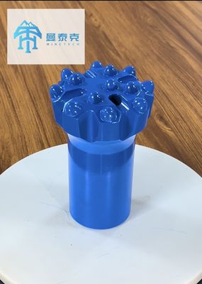 102MM-T38 Borma Makineleri için Düğme matkapları Temel Madencilik Makineleri Parçaları