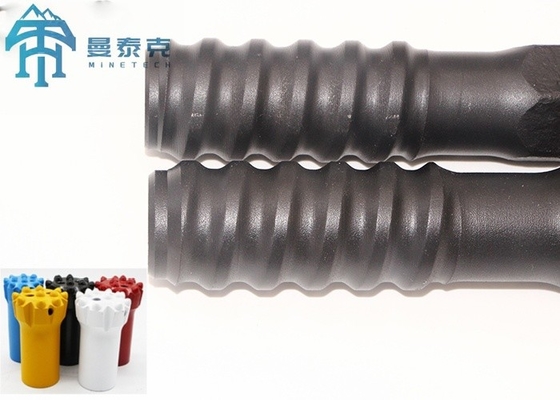 T38 Dayanıklı Hız Çubuğu 1830mm Sert Kaya Kuyruklama için