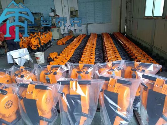 YN27C Benzinli Kaya Delme Makinesi, Hex 22*108 Sap, 32MM Delme Çapı ve 5m Delme Derinliği