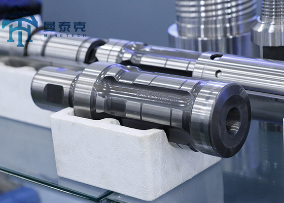 Tungsten Karbür HD35 DTH Çekiç 930mm Uzunluk Mükemmel Aşınma Önleyici
