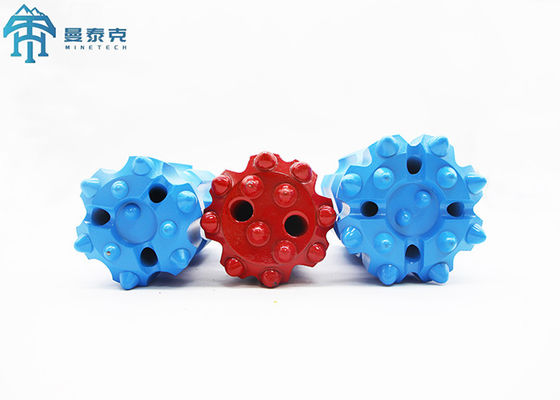 Yüksek Performanslı Yüksek Verimlilikli Tungsten Karbür Geri Çekme Düğmesi R32 51mm Hard Rock Borlama için Fabrika Fiyatında