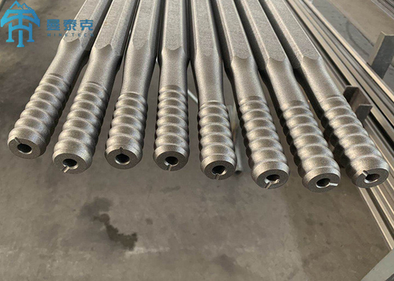 Taşocakçılığı ve Altyapı İnşaatı İçin T38 3660mm MF Konu Matkap Ucu