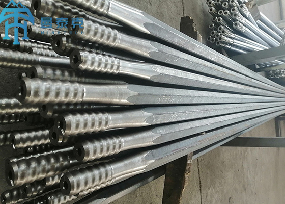 3700mm T38-H35-R32 MF Uzatma Sert Kaya Tünel Açma Matkap Çubuğu