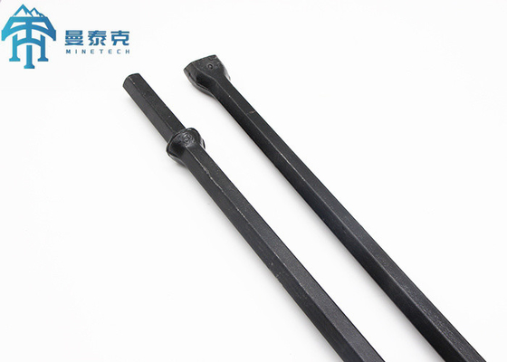 Çisel Top Tip Küçük Delik Patlatma 28mm Çaplı Entegre matkap çubuğu