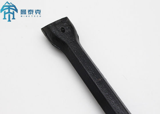 Altıgen 22mm Plug Hole Integral Drill Steel Or Rock Drill Rod For Quarry Mining Rock Drilling Tools