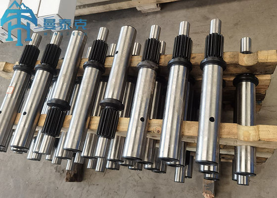 760mm Spline Uzunluğu 108mm Adaptör Diametresi 9kg Ağırlık Top Çekiç Matkapları için Şank Adaptörü