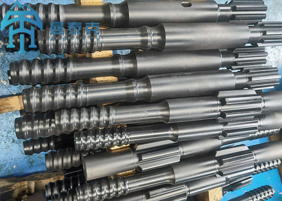 Atlas Copco 1838HD kaya matkabı için T38 435 mm Şaft adaptörü