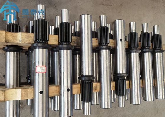 760mm Spline Uzunluğu 108mm Adaptör Diametresi 9kg Ağırlık Top Çekiç Matkapları için Şank Adaptörü