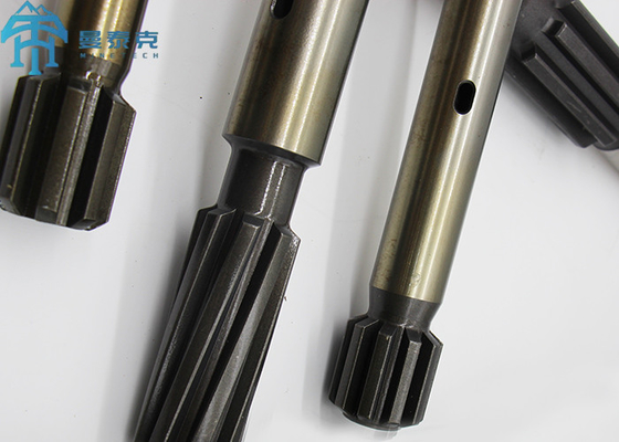 Üst Çekiç için 670mm Dişli Delme T45 Şaft Adaptörü