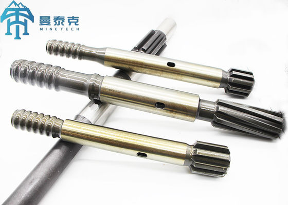 Kaya Delme için T38 600mm Shank Adaptör Kaplin Manşonu