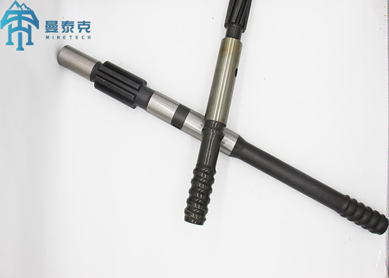 Top Hammer Drill Shank Adaptörü Atlas Copco1440 T38 -435mm Yeraltı Madenciliği İçin