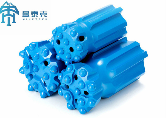 Ming için 4 İnç 102mm T45 Düğme Bit Delme Patlama Deliği Matkap