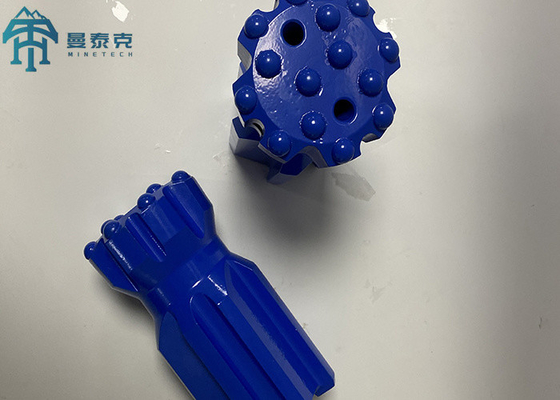 76mm T38 Retrac Button Bit Hard Rock Drill Tungsten Karbid