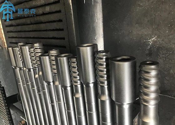 915mm-6500mm Filmiş Çelik matkap çubuğu R32 R38 T38 T45 M/F bağlantısı ile