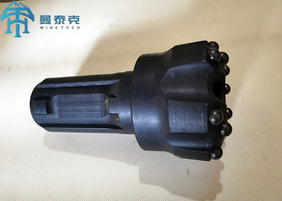 İnşaat QL80 Şekil 16 Splines DTH Drill Bit Hava Tüp Bağlantısı