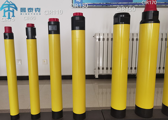 Taşocakçılığı Keşfi İçin Yüksek Performanslı 76mm 3 İnç DTH Çekiç