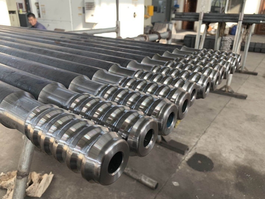 915mm-6500mm Filmiş Çelik matkap çubuğu R32 R38 T38 T45 M/F bağlantısı ile