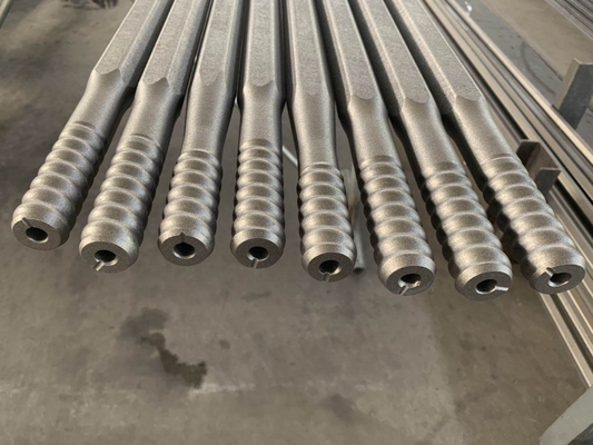 915mm-6500mm Filmiş Çelik matkap çubuğu R32 R38 T38 T45 M/F bağlantısı ile