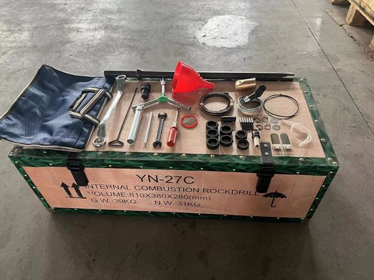 YN27C Pionjar 120 Jack Hammer For Breaking Works Pneumatik Kaya Kuyruklama Makinesi