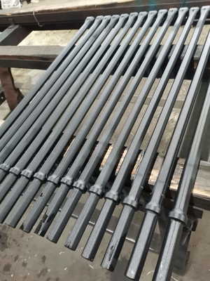 Küçük delikleri delmek için çisel başlı entegral matkap çubuğu Hex22x108mm