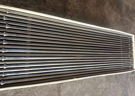 Karbon Çelik Integral Drill Rod Yüksek Taşıma Kapasitesi Kalıp İşleme