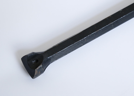 Altıgen 22mm Plug Hole Integral Drill Steel Or Rock Drill Rod For Quarry Mining Rock Drilling Tools