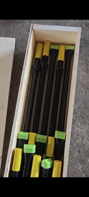 Altıgen 22mm Plug Hole Integral Drill Steel Or Rock Drill Rod For Quarry Mining Rock Drilling Tools