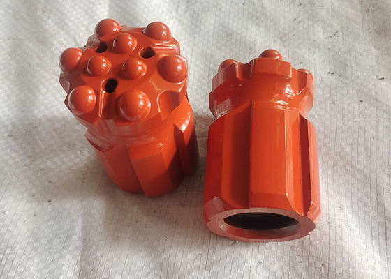 Forging Carbide GT60 127mm Benching Yüzey Madenciliği için Geri Çıkartma Düğme matkapı