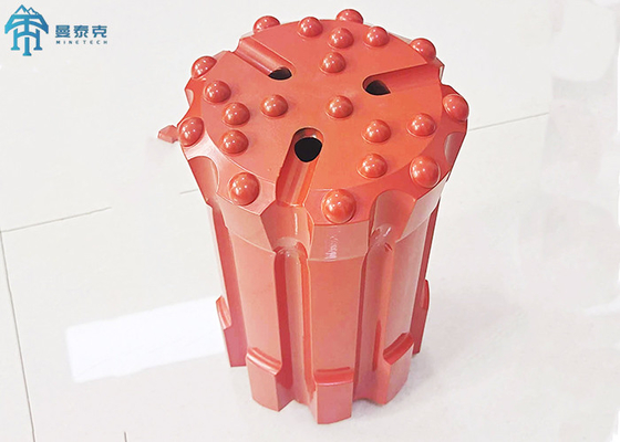 Forging Carbide GT60 127mm Benching Yüzey Madenciliği için Geri Çıkartma Düğme matkapı