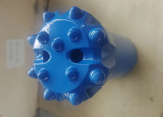 R32 76mm 45CrNi iplik düğme parçaları 13 karbidle üst çekiç sondaj aletleri için