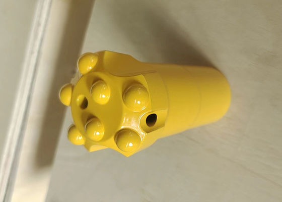 43MM R32 Balistik Şekil Özellikle Düzleştirilmiş Düğme Bit