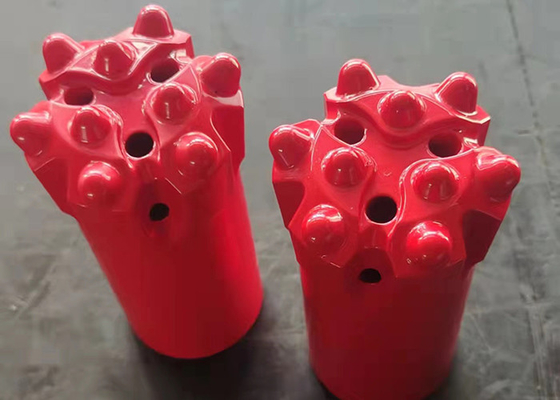 CNC freze ve özel ısı işleme süreci için volfram karbürlü ipli düğme parçası