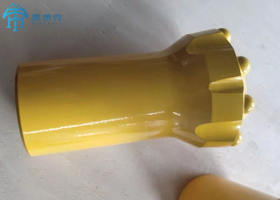 76mm T38 T45 R32 Düğme Düğme Kaynak ve Madencilik için Kaya Borulaması