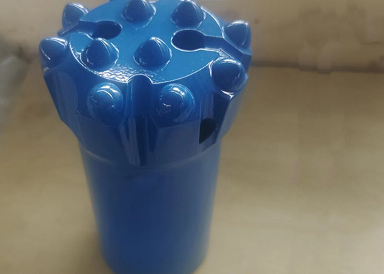 76mm T45 Normal etek iplik düğmesi madenciliği anlamak için bit dövme