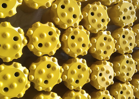 76mm T38 T45 R32 Düğme Düğme Kaynak ve Madencilik için Kaya Borulaması