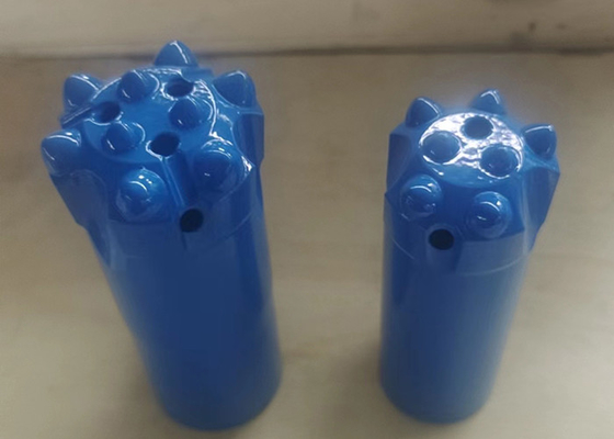 76mm T45 Normal etek iplik düğmesi madenciliği anlamak için bit dövme