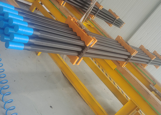 Madencilik Makinesi Parçaları T38 Madencilik Çubukları Madencilik Çubukları Tünelcilik Patlama
