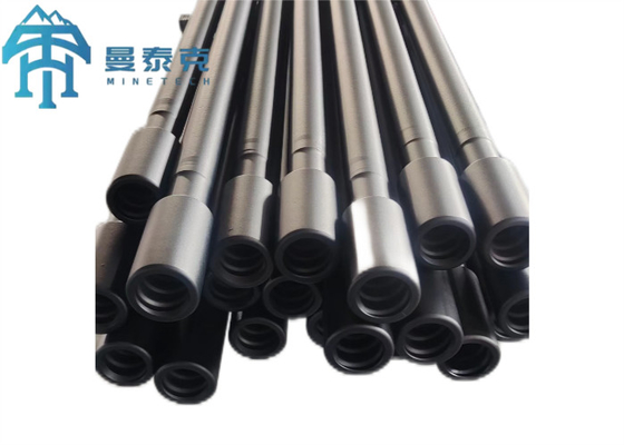T38 1830mm Speedrod Thread Drill Rod Tam Karbürizasyon Süreci Kaya Buhran Araçları