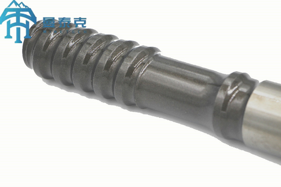 CNC İşleme 525mm T45 Kaya Kuyruklama ve Madencilik için Çubuk Adaptörü