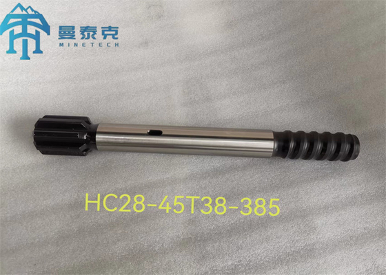 Madencilik Araçları 8 Spline CNC Çubuk Adaptörü HD822 Kaya Matkabı