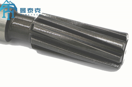 Thread T38 Tunneling için Çubuk Adaptörü Drift ve Tunneling Uygulamaları için 380mm Uzunluğunda Top Hammer Drill Aletleri