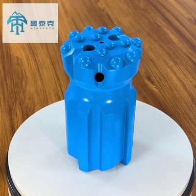 İnşaat Kaya Buhranı T51 Düğme Bit 102mm Retrac Düğme Bit Kaya Buhranı Bit