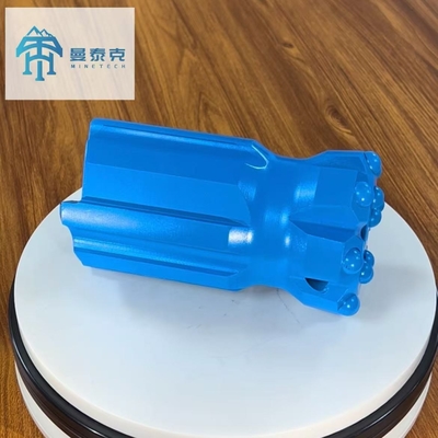 İnşaat Kaya Buhranı T51 Düğme Bit 102mm Retrac Düğme Bit Kaya Buhranı Bit