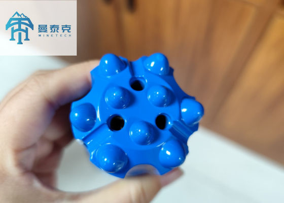 R32 Sert kaya sondajı için 51 mm ipli düğme parçaları