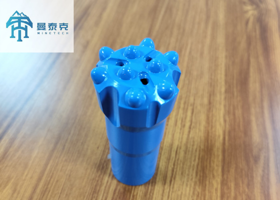 R32 76mm 45CrNi iplik düğme parçaları 13 karbidle üst çekiç sondaj aletleri için
