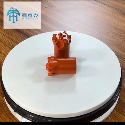 32 mm 11 derece giyim dayanıklı düğme matkapı yüksek performanslı kaya delme için