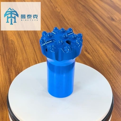 Fil düğmesi T38 89mm Kaya delme bit delme aletleri
